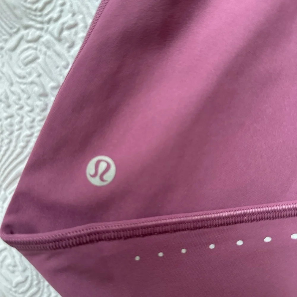 lululemon athletica Purple Leggings